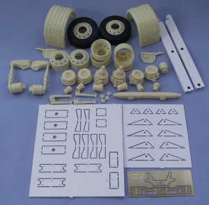 KFS 1/24 SCANIA R系列 後舉軸 單輪 (